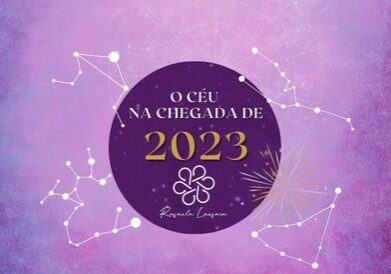 O céu na chegada de 2023